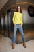 Sweter trenzado lemon