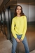 Sweter trenzado lemon - comprar online