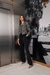 Chaqueta Alesia y Pantalon sastrero negro