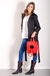 Mochila cuero roja - comprar online
