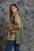 Parka bicolor - Claudia Arias