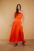 Vestido Cocó naranja en internet