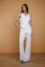 Chaleco sastrero off white