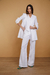 Blazer largo Florencia lino puro - comprar online
