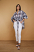 Camisa Wanda voile a cuadros en internet
