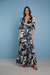 Vestido Burano falda con frunces - comprar online