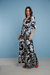 Vestido Burano falda con frunces en internet