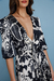 Vestido Burano falda con frunces - tienda online