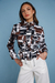 Chaqueta Berlín en cotton estampado - Claudia Arias