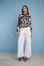 Pantalón Granada off white - comprar online