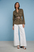 Pantalón Granada off white - tienda online