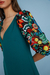 Vestido Amsterdam- Detalle manga bordada