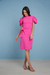 Vestido Lola color magenta - comprar online