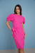 Vestido Lola color magenta en internet