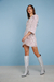 Vestido bata pailletes - comprar online