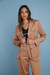 Chaqueta Kenya en gabardina satinada - comprar online