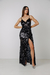 Vestido Star negro - comprar online