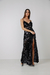 Vestido Star negro - Claudia Arias