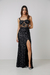 Vestido Brigitte negro