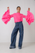 Blusa Morena fucsia