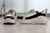 Snakers negro- plata crudo - Claudia Arias
