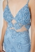 Vestido Cielo bordado- Agotado - Claudia Arias