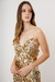 Vestido Star dorado bordado. Consultar precio - Claudia Arias