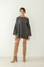Sweter XL angora gris - comprar online