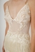 Imagen de Vestido flecos bordado.