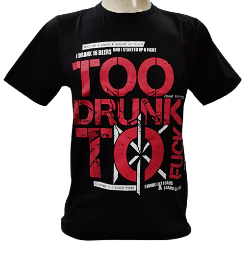 Rock Off Trade Camisetas Dead Kennedys