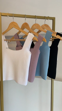 Regata Tricot Lilás - comprar online