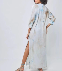 Chemise Tie Dye Azul - comprar online
