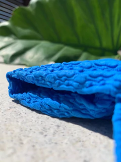 Biquíni Indonesia Azul Textura - comprar online