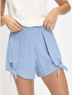 Shorts Azul Amarração
