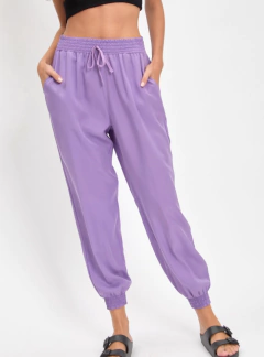Calça Jogger Lilás - comprar online