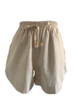 Shorts Linho Cru