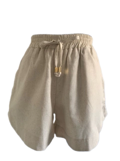 Shorts Linho Cru