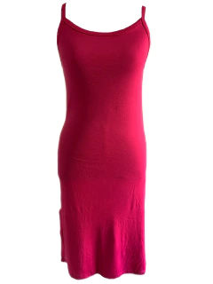Vestido Básico Pink