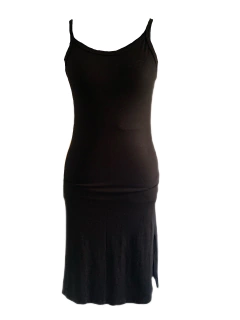 Vestido Básico Preto