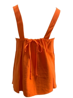 Regata Ajuste Laranja - BIEH Beachwear