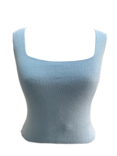 Regata Tricot Azul