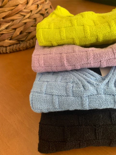 Top Tricot Lilás - comprar online