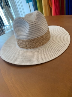 Chapéu Fedora Luxo Branco - comprar online