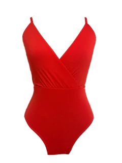 Maiô Maldivas Vermelho