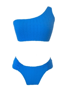 Biquíni Indonesia Azul Textura