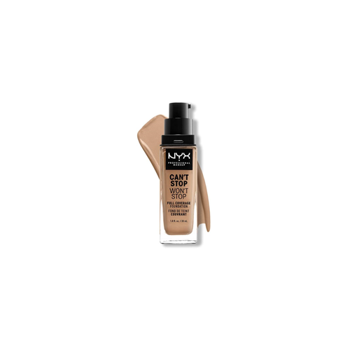 NYX Professional Makeup® Can't Stop Won't Stop Base de Maquillaje Mate ...