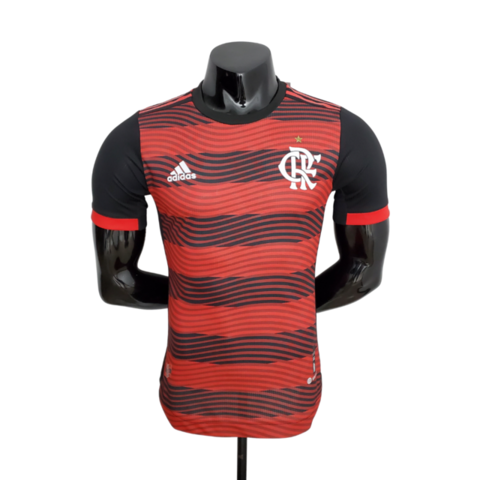 Camisa Adidas Masculina Pré-jogo Flamengo 2023 Red/black Hs5204 M