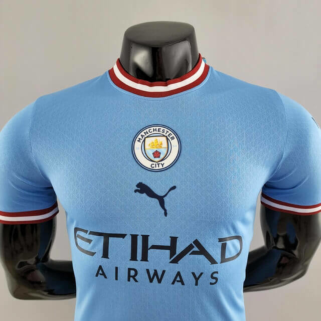 Camisa do Manchester City III 23 Puma Masculina Jogador em