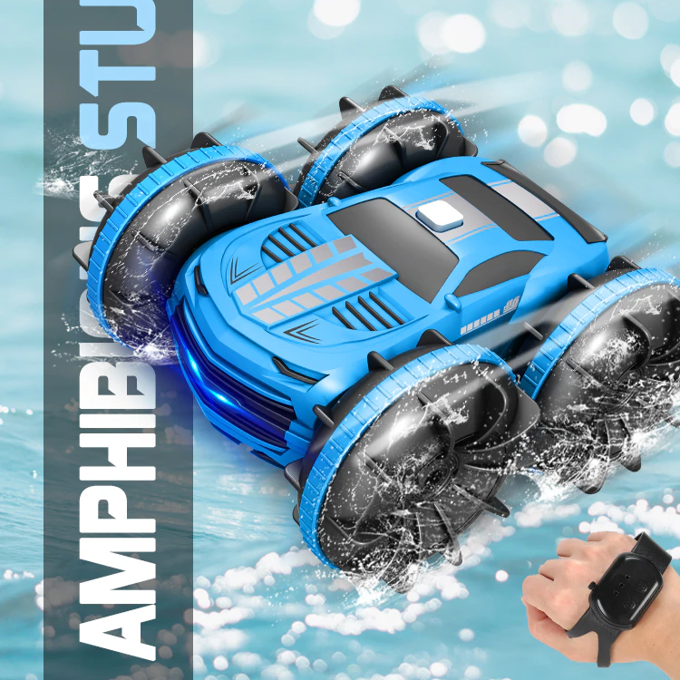 2-em-1 modelo dublê carro 360 ° deriva carro brinquedo terra água  rastreador anfíbio collectable jogar veículo adolescentes homens presente  de aniversário n84e - AliExpress