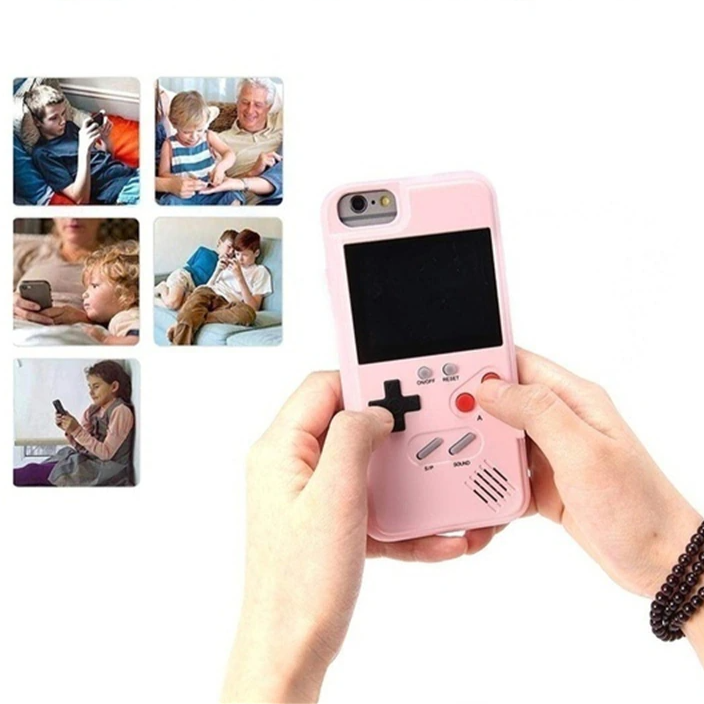 Capa Gameboy Iphone 6s Iphone 6 Tela 4,7 Wanle Capa de Celular com Jogo  Tetris Branca na Americanas Empresas